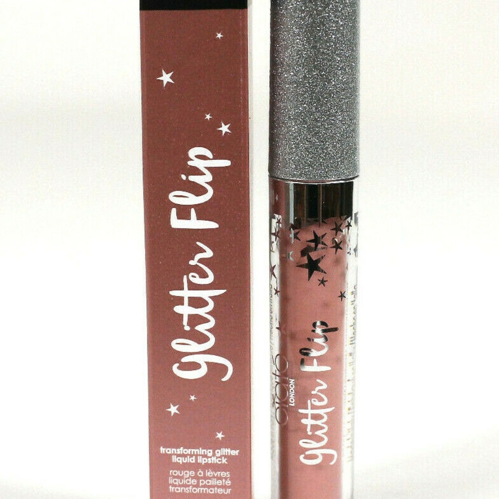 Ciate Glitter Flip Liquid Lipstick - Undressed